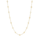 Silver necklace HARMONY52