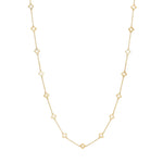 Silver necklace HARMONY52