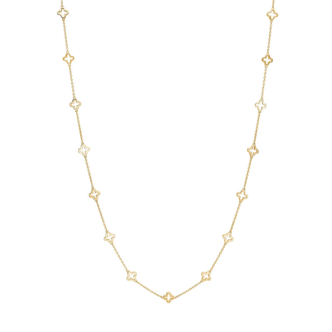 Silver necklace HARMONY52