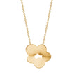 Silver necklace BLOOM52