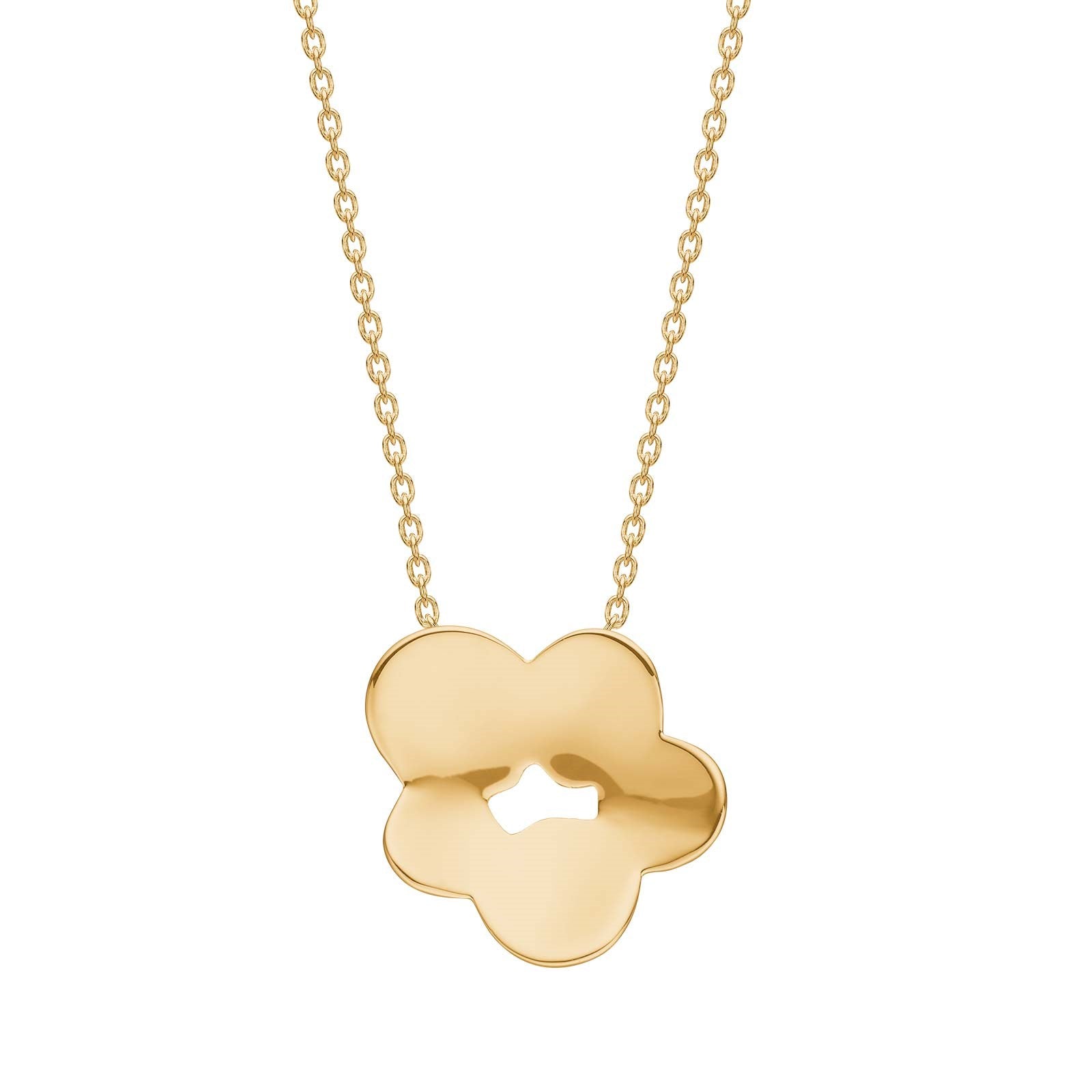 Silver necklace BLOOM52
