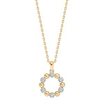 Silver necklace PENNYNOR