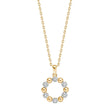 Silver necklace PENNYNOR