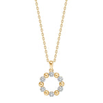 Silver necklace PENNYNOR
