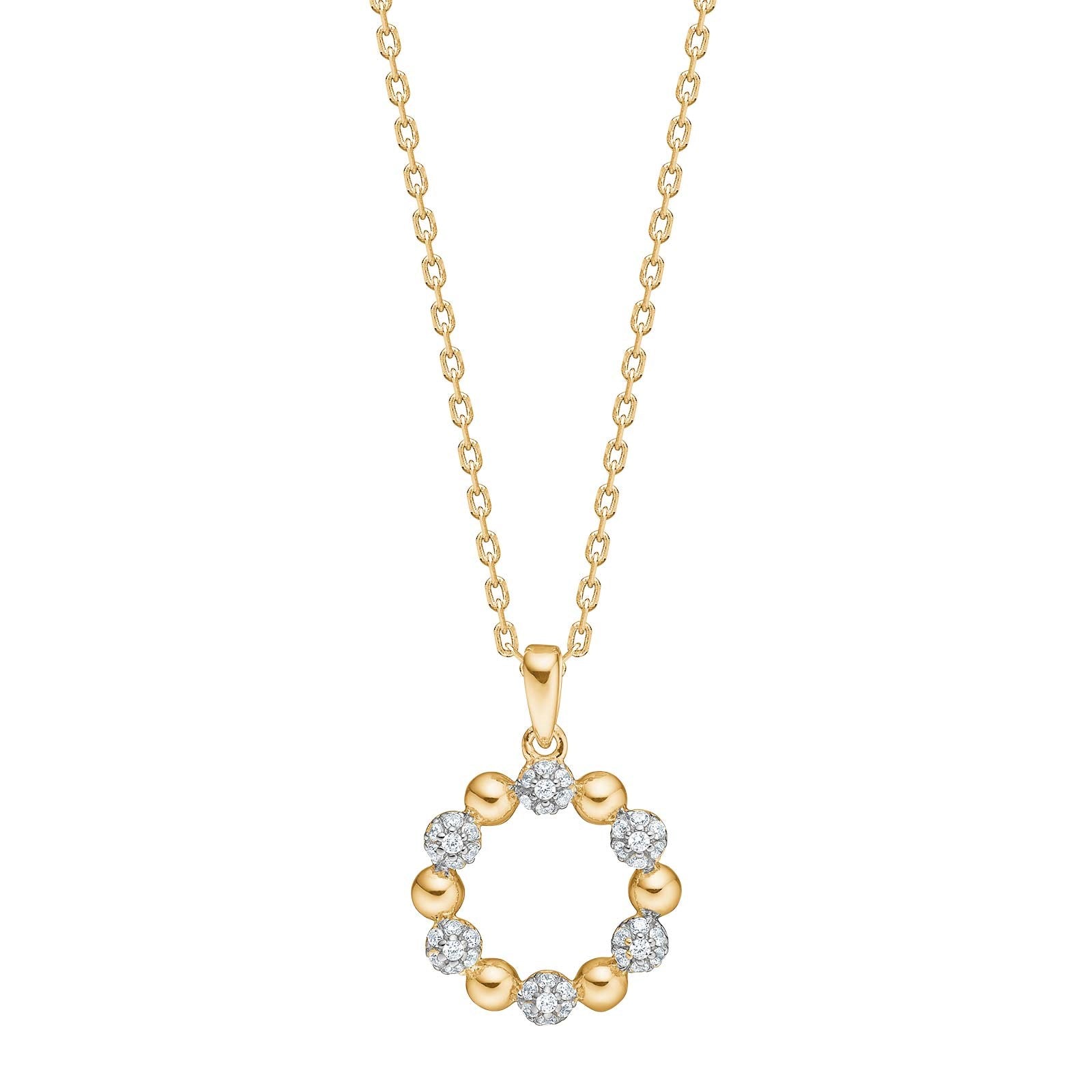 Silver necklace PENNYNOR