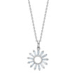 Silver necklace ROSETTANOR