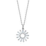 Silver necklace ROSETTANOR