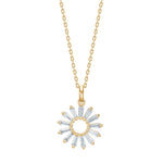 Silver necklace ROSETTANOR