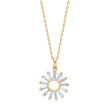 Silver necklace ROSETTANOR