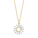 Silver necklace ROSETTANOR