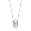 Silver necklace RHEANOR