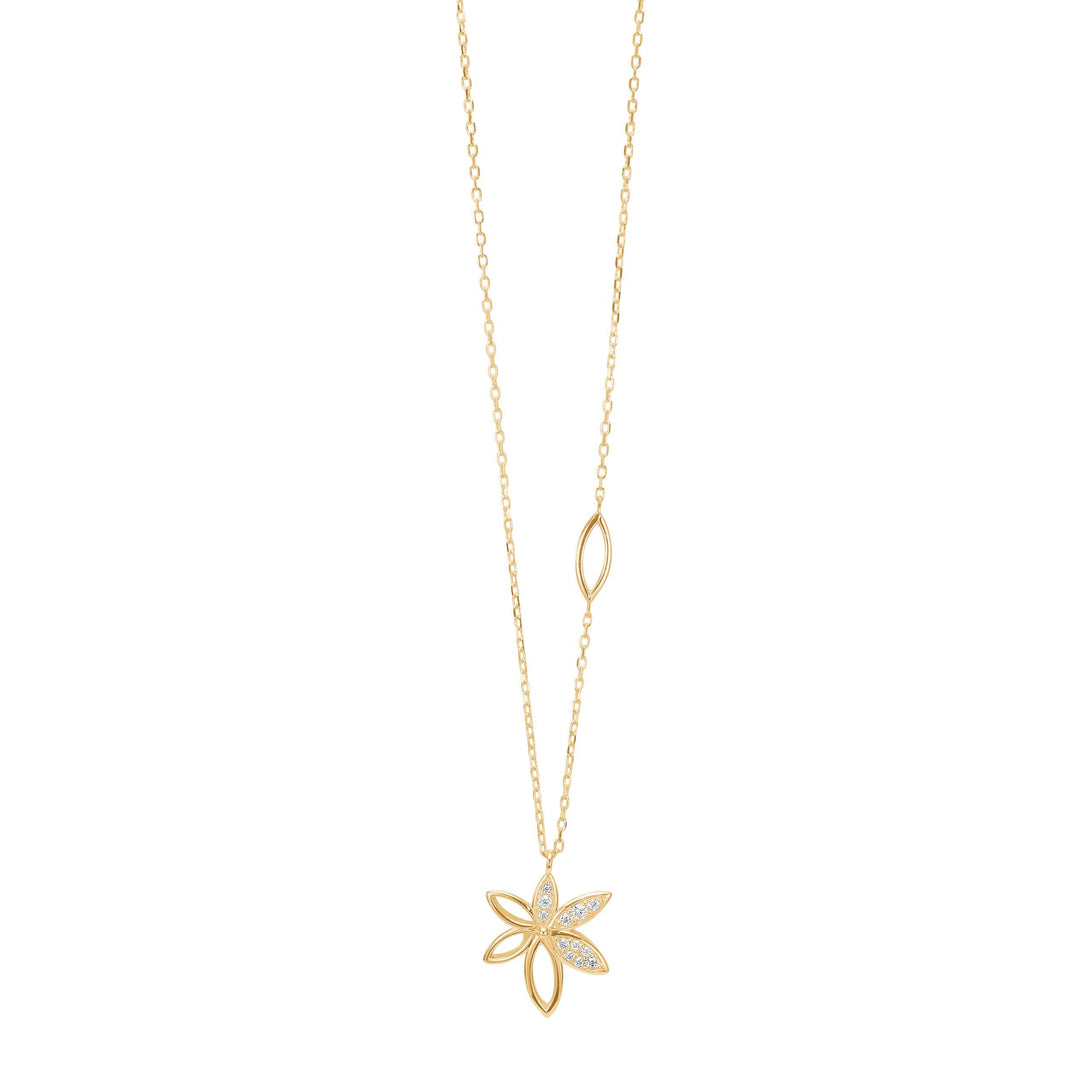 Necklace SANNANOR - Gold plated