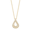 Silver necklace THERESANOR