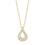 Silver necklace THERESANOR