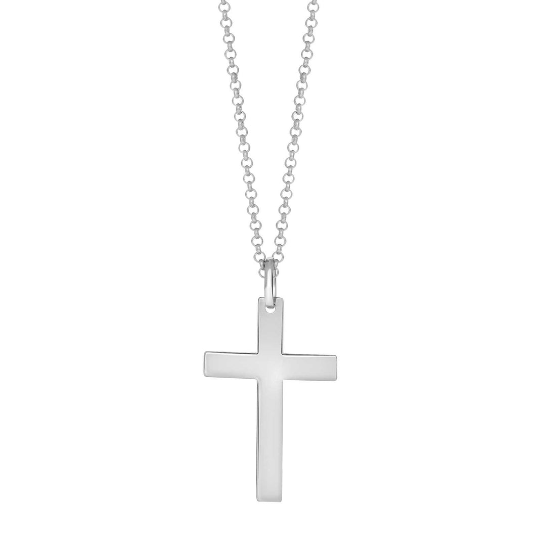 SON rhd. silver necklace