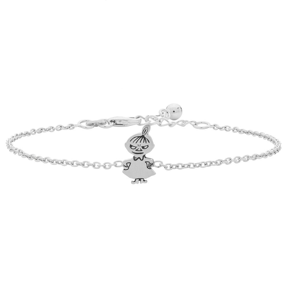 8kt. Goldbärenarmband mit drei Herzen 