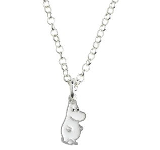 Sølv Halskæde Mumi m/emalje*