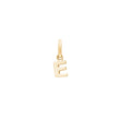 14 kt. gold pendant letter