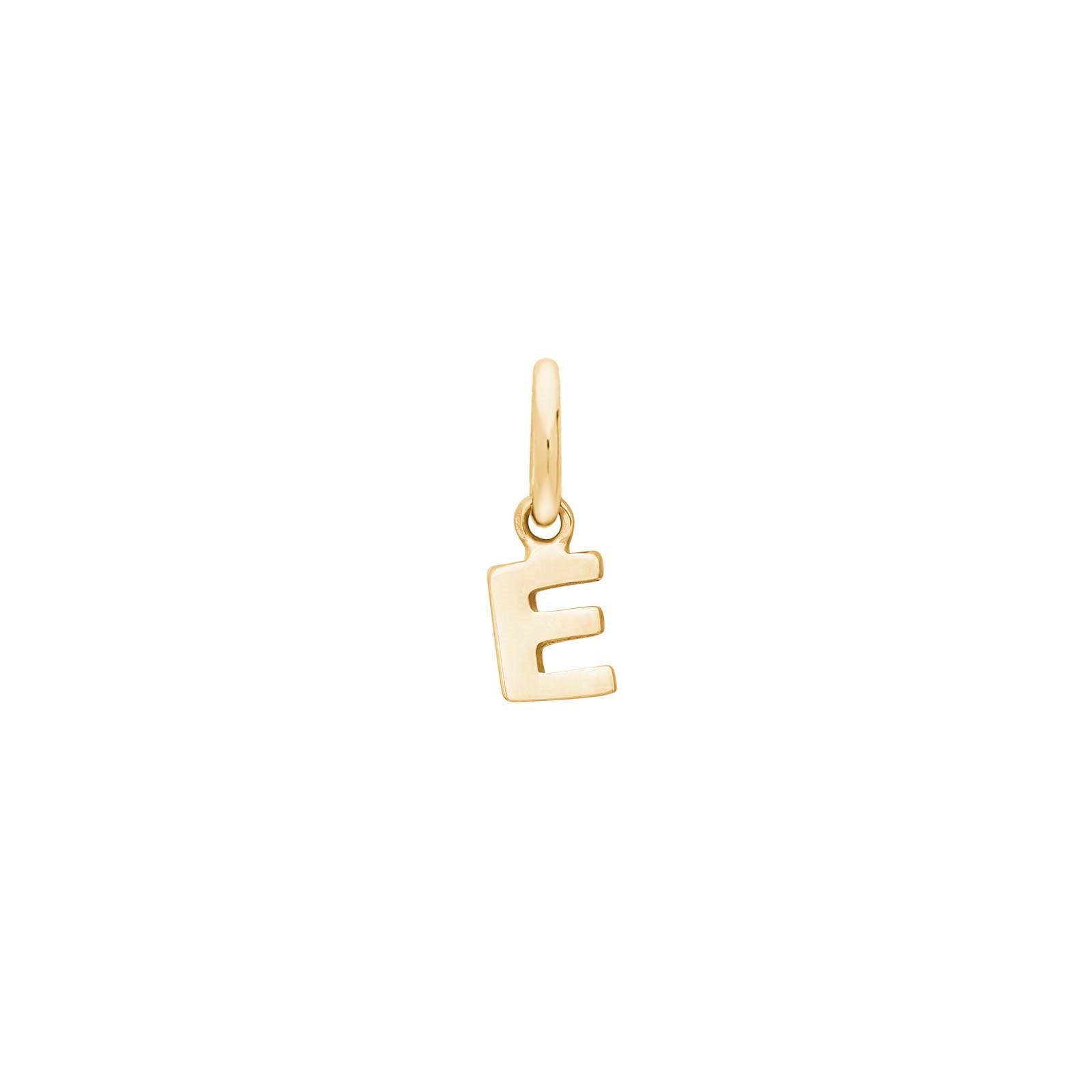 14 kt. gold pendant letter