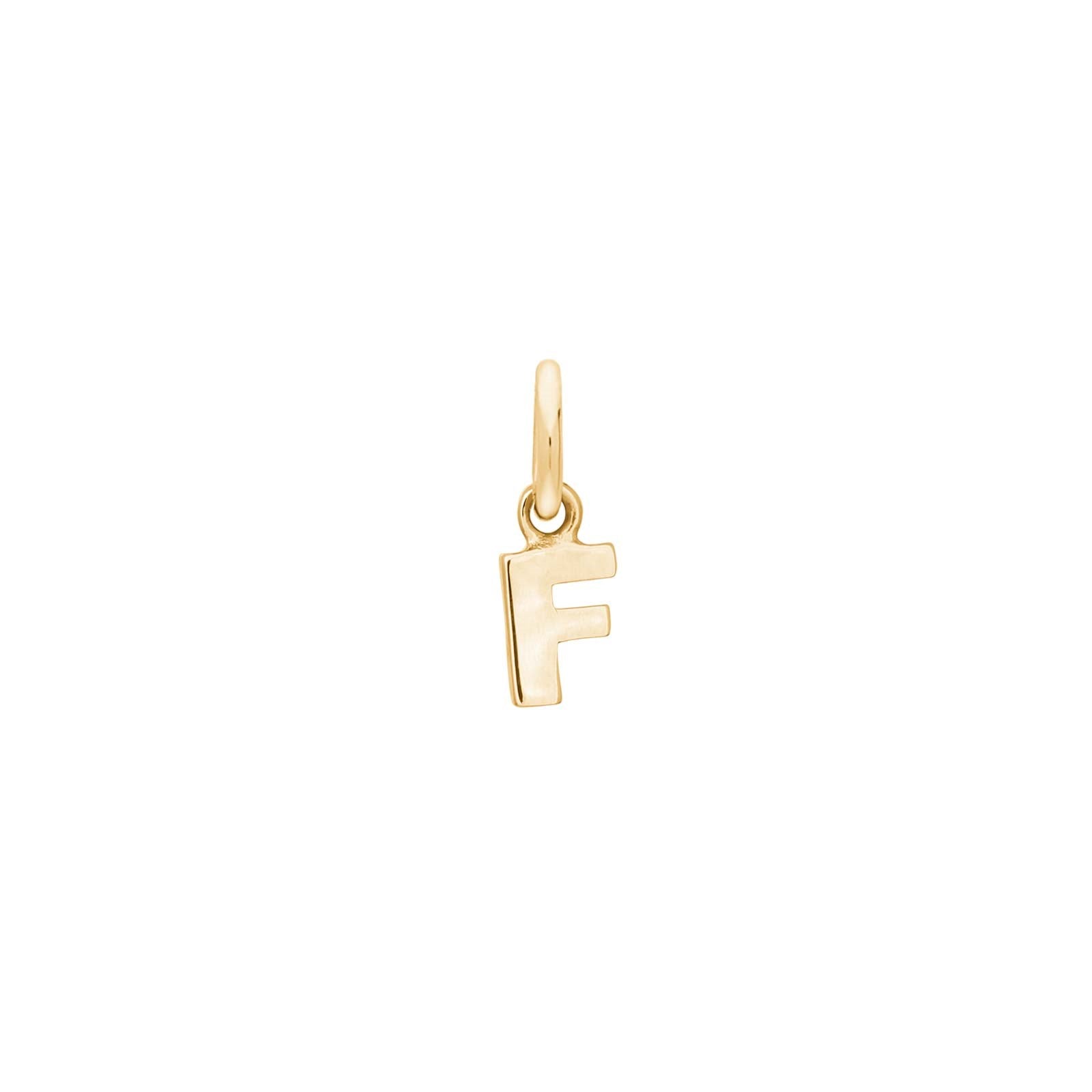 14 kt. Goldanhänger Buchstabe