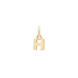14 kt. gold pendant letter