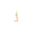 14 kt. gold pendant letter
