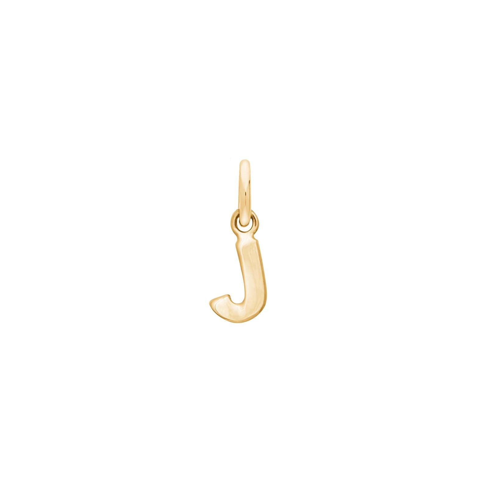 14 kt. Goldanhänger Buchstabe
