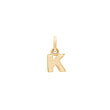 14 kt. gold pendant letter