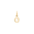 14 kt. gold pendant letter