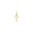 14 kt. gold pendant letter