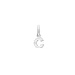 Rod. silver pendant letter