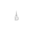 Rod. silver pendant letter
