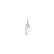 Rod. silver pendant letter