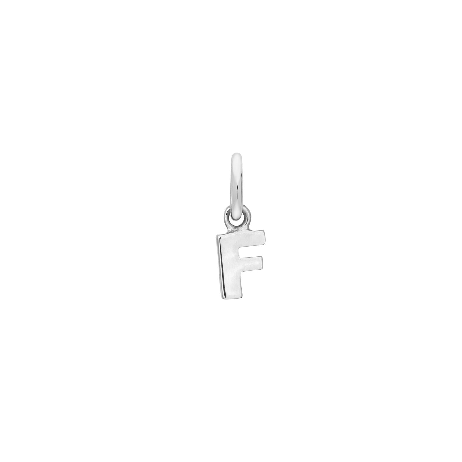 Rod. silver pendant letter