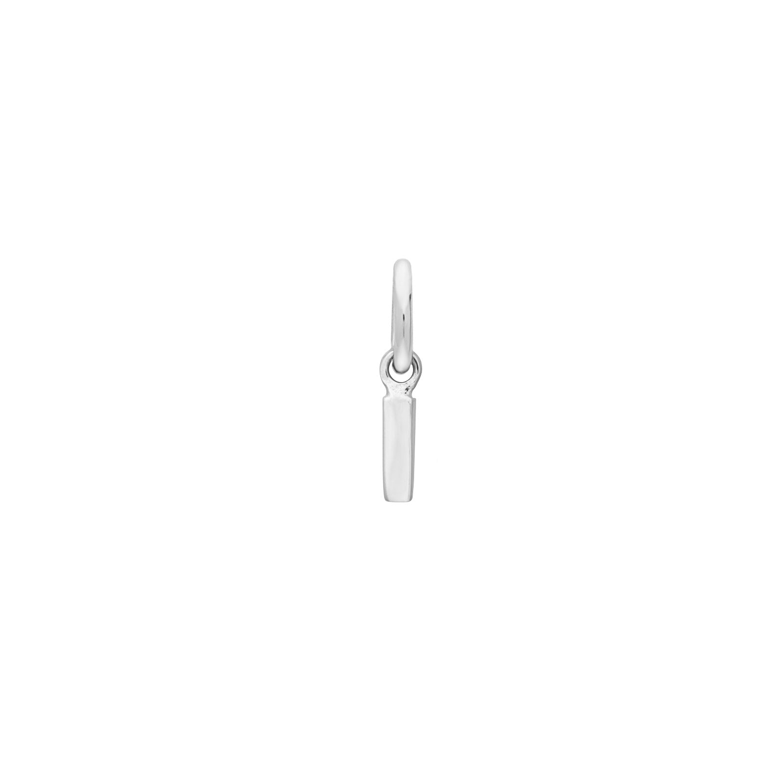 Rod. silver pendant letter