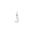 Rod. silver pendant letter