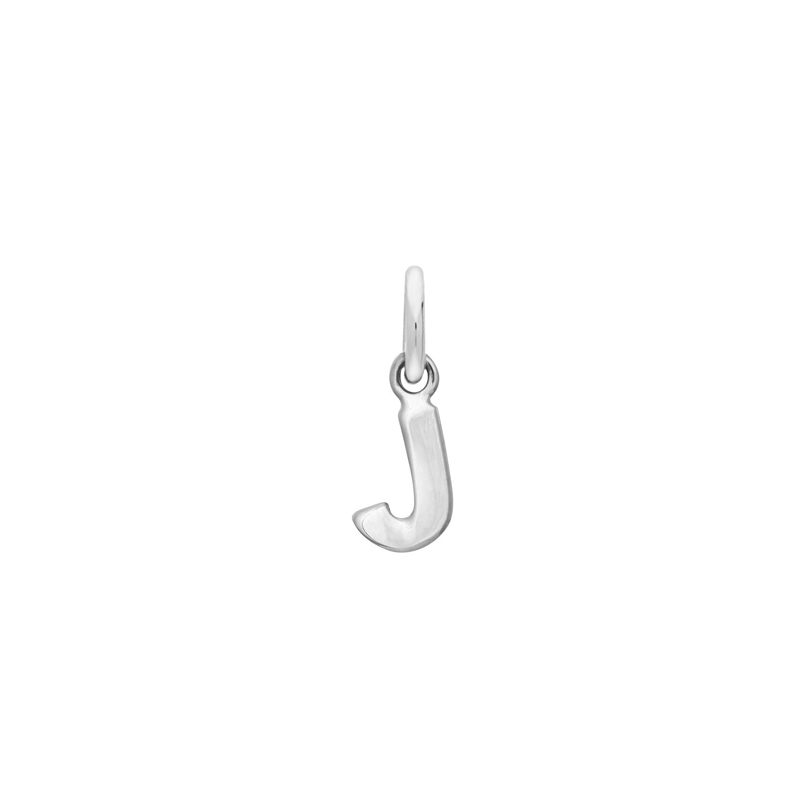 Rod. silver pendant letter