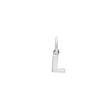 Rod. silver pendant letter