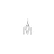 Rod. silver pendant letter