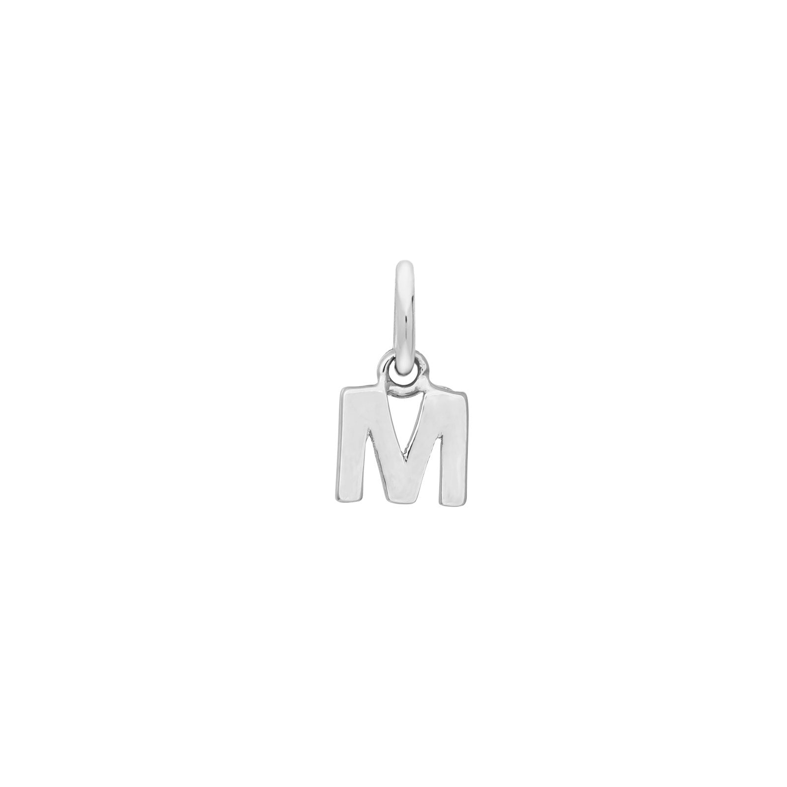 Rod. silver pendant letter