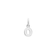 Rod. silver pendant letter