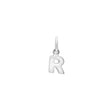 Rod. silver pendant letter