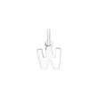 Rod. silver pendant letter
