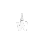 Rod. silver pendant letter