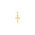 8kt. Goldanhänger Kreuz
