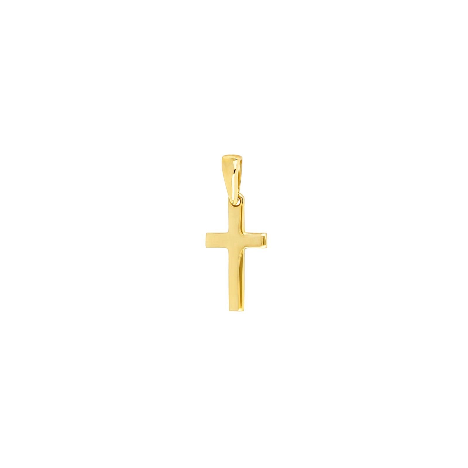 8kt. Goldanhänger Kreuz