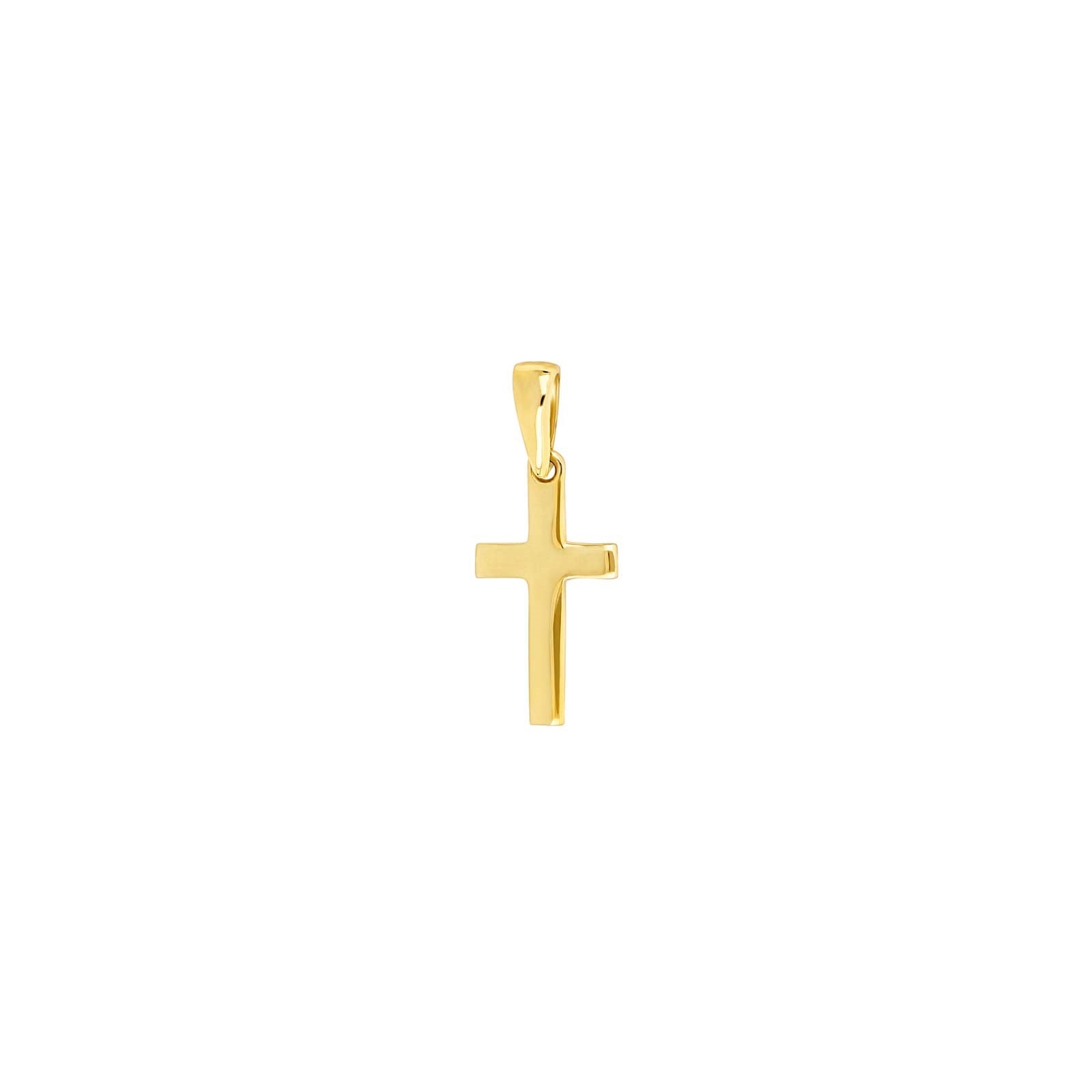 14ct. gold pendant  cross