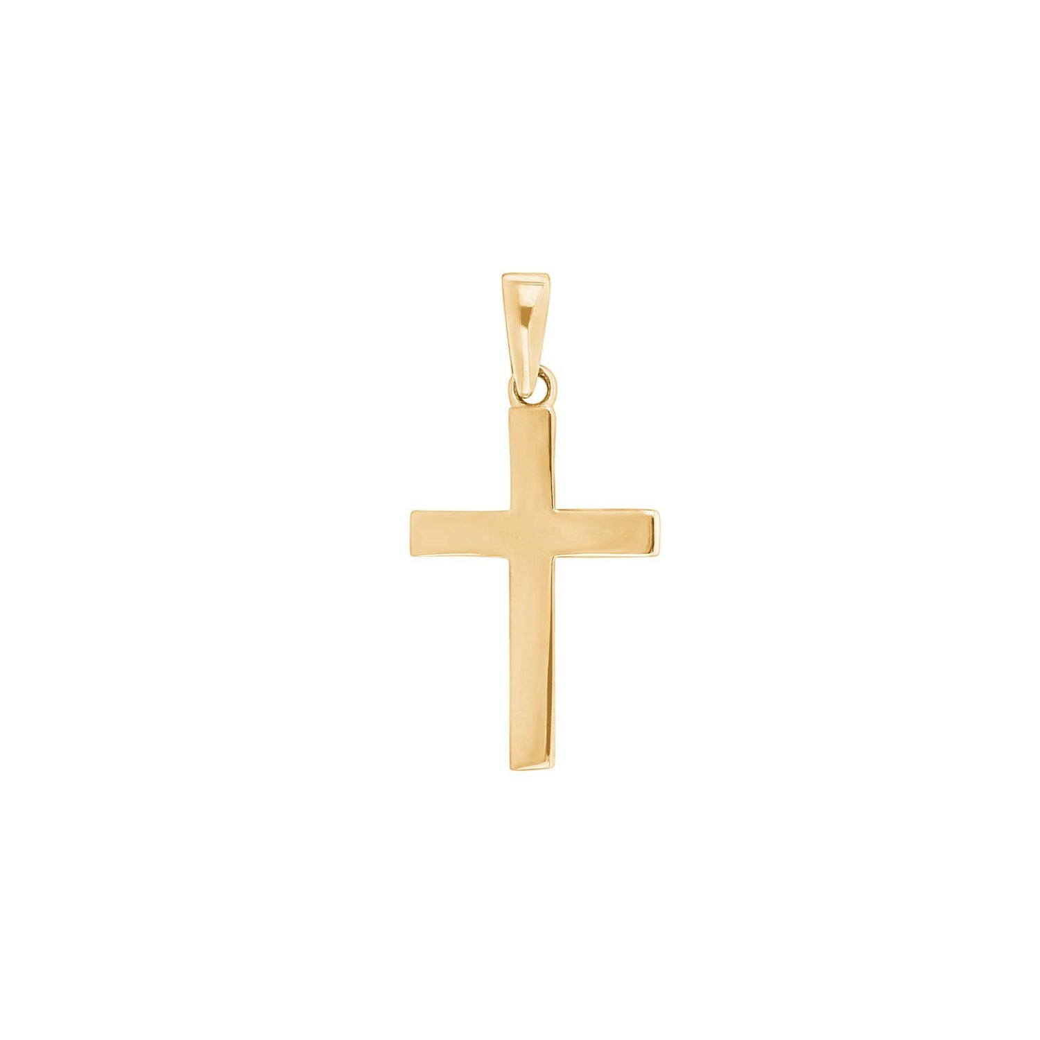 8kt. Goldanhänger Kreuz