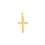 8ct. gold pendant cross