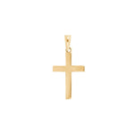 14kt. Goldanhänger Kreuz